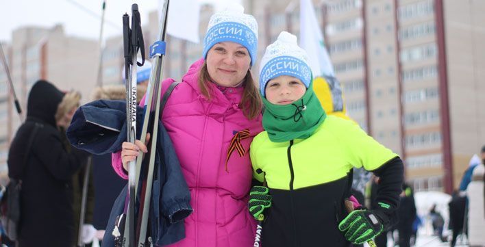 14 февраля Киров присоединится к «Лыжне России»