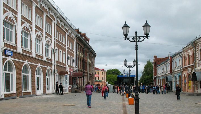 На пешеходной Спасской откроется выставка быта Вятской губернии