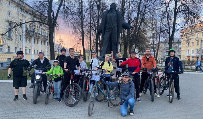 В Кирове прошел велопробег «9 Мая»