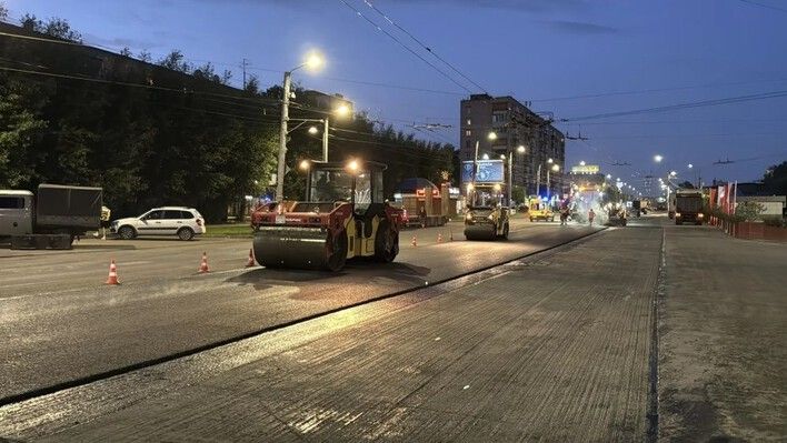 В Кирове стартовал сезон ямочного ремонта: уже уложено 70 тысяч "квадратов" асфальта