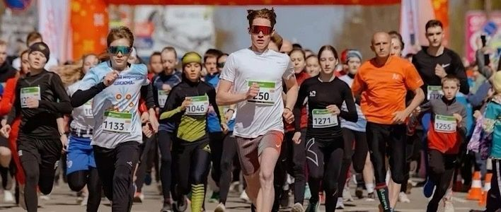 В Кирове пройдёт легкоатлетическая эстафета в честь 80-летия Победы