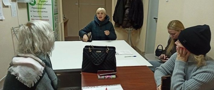 Кировчане благоустраивают дворы с помощью ТОС