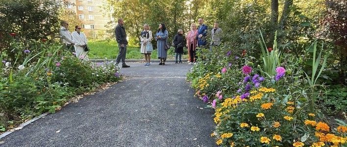 В Кирове состоялась приёмка ещё девяти дворов, благоустроенных в рамках ППМИ 