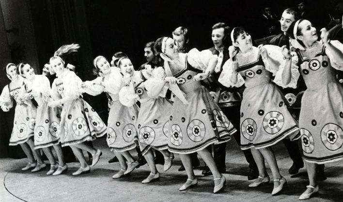 Ансамбль народного танца «Дымка» отмечает 70-летие 