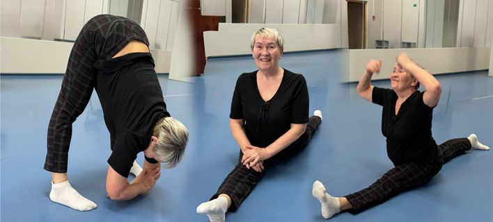 70-летняя кировчанка сдала нормы ГТО