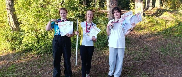 Кировские юные туристы отличились на Рыцарском турнире