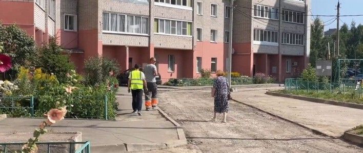 В Кирове продолжается благоустройство дворов в рамках ППМИ 