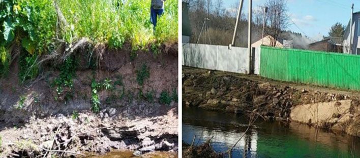 Река Чахловица в районе Бахты изменит русло