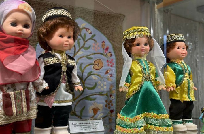 В диораме открылась выставка «Дружба народов: сила в единстве»