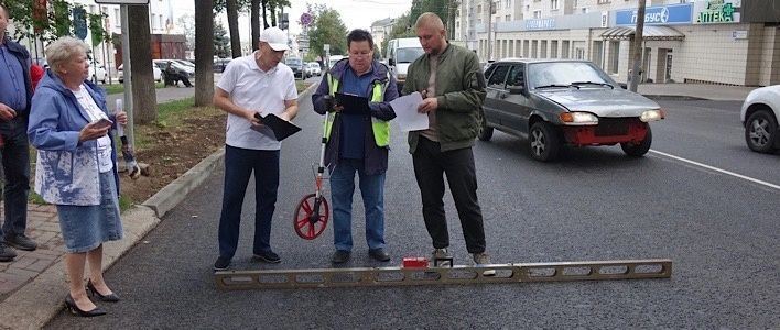 В Кирове идёт ремонт дорог 