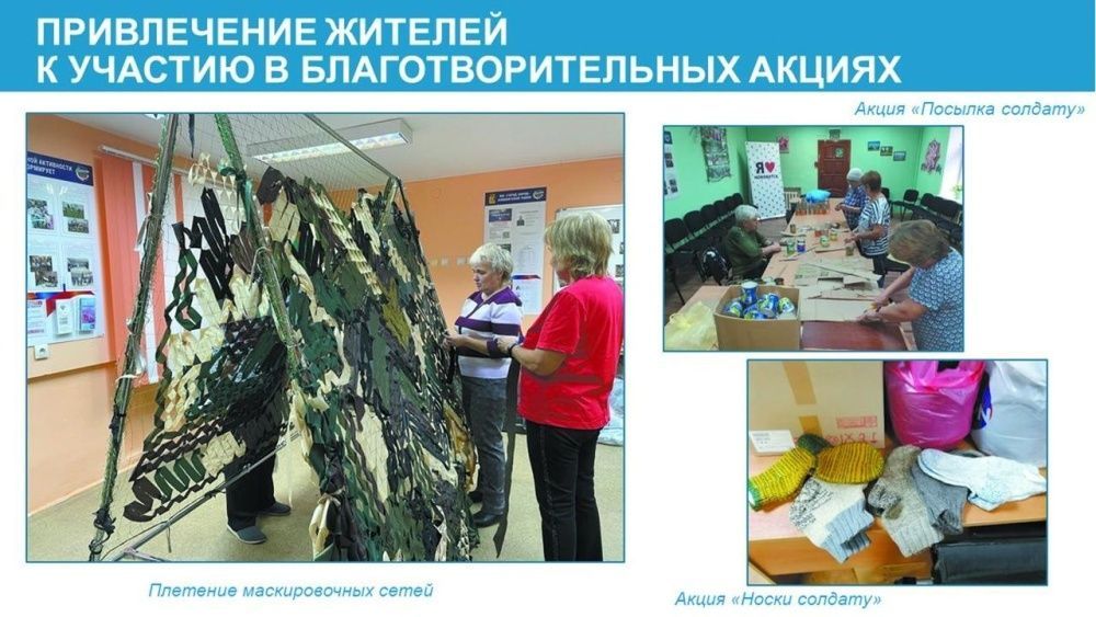 О деятельности ЦМА в карточках