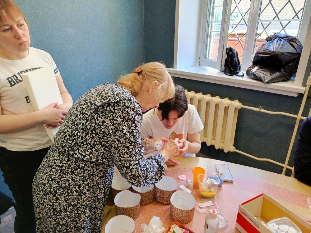 Участники проекта «Мир на кончиках пальцев» представят свои работы.