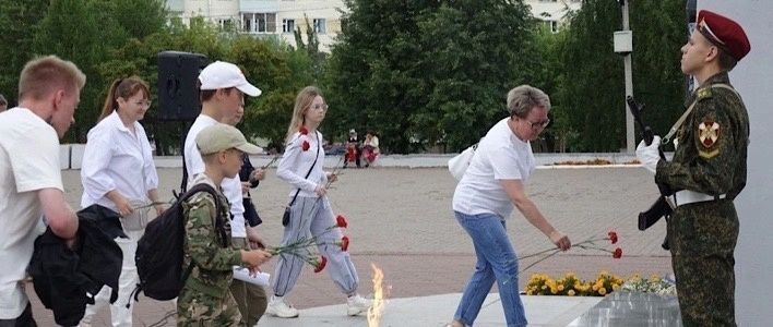 Кировчане приняли участие в акции в память о детях погибших в Донбассе