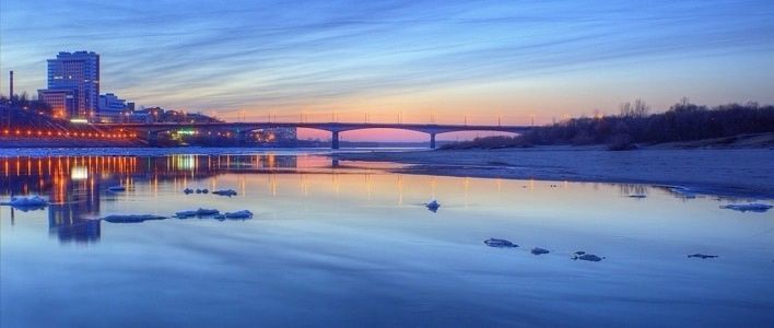 В Кирове началась подготовка к половодью