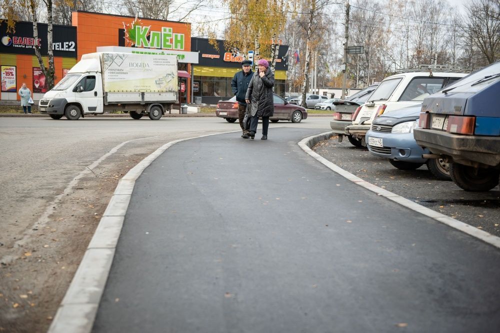 В Коминтерне закончился ремонт на улице Павла Корчагина