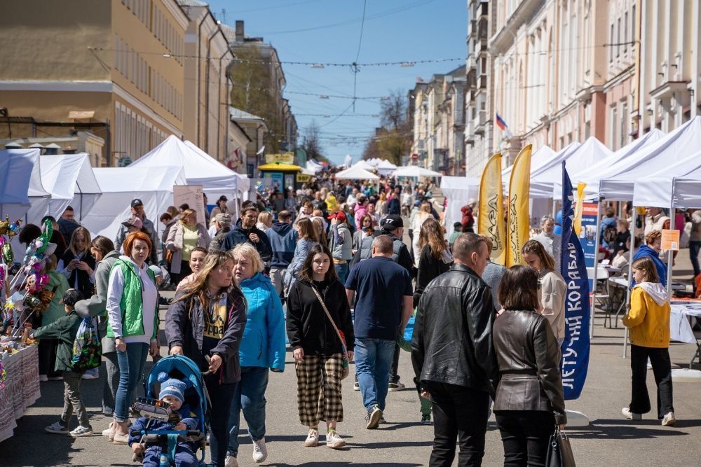  В Кирове открыли летний туристический сезон.