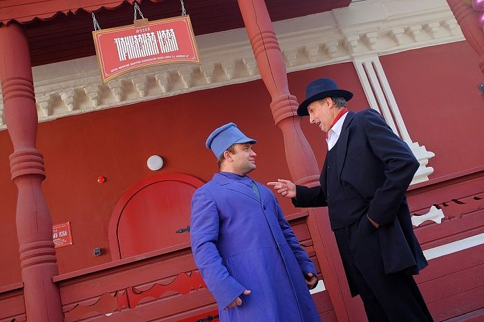  В Кирове после реставрации открылся музей «Приказная изба».