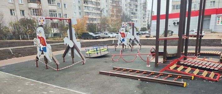 В Кирове продолжается благоустройство территорий по федеральному проекту