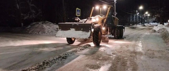 В Кирове дорожные службы активизировали работу по подготовке городских улиц 