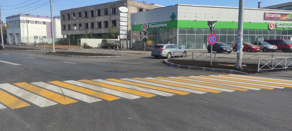 В Кирове продолжается реализация нацпроекта «Безопасные качественные дороги»