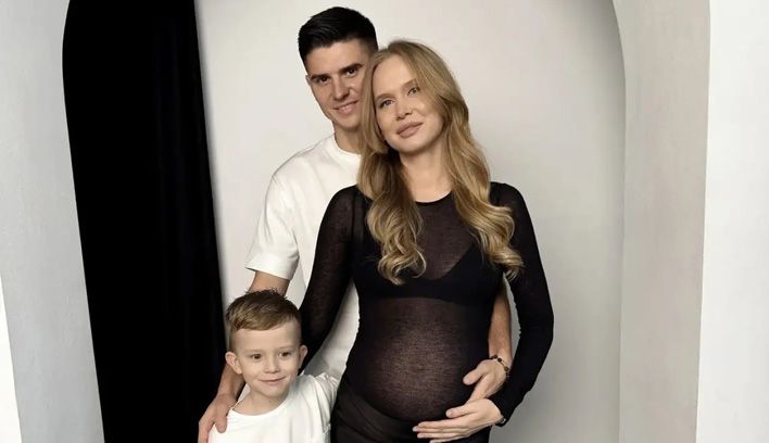 У нападающего ФК «Динамо» родилась дочь