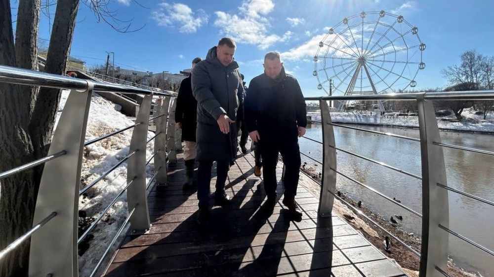  Третий этап реконструкции парка им. Кирова.