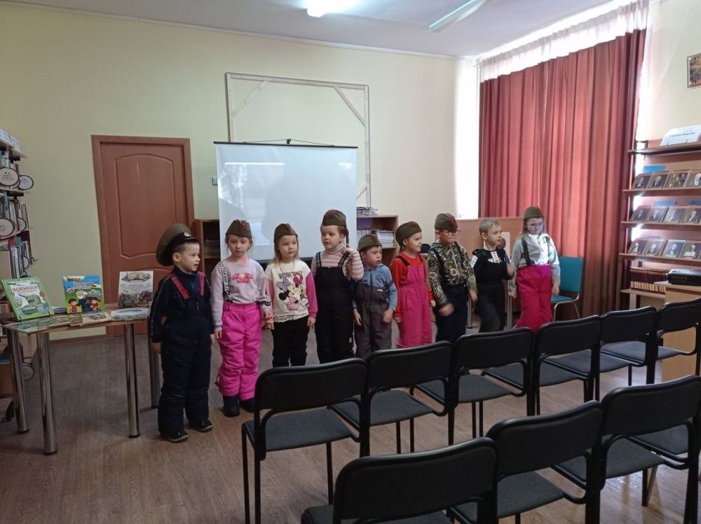 В библиотеку!