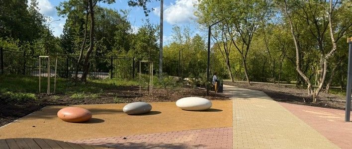 В Кирове подходят к концу работы по обустройству общественных пространств