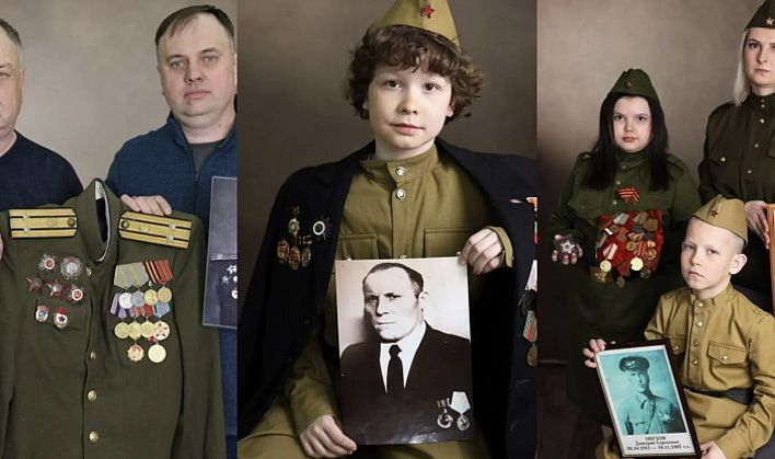 В Кирове снова пройдет фотопроект «Китель Победы»