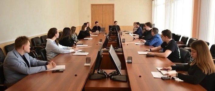 Молодёжный совет при главе города Кирова планирует развивать международное сотрудничество