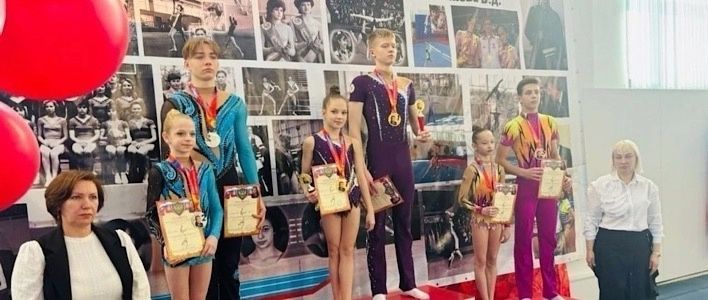 Воспитанники спортивной школы №8 завоевали серебро 