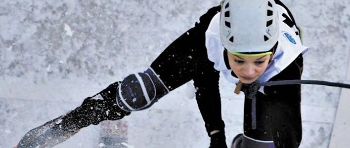 В Кирове прошли всероссийские соревнования по ледолазанию