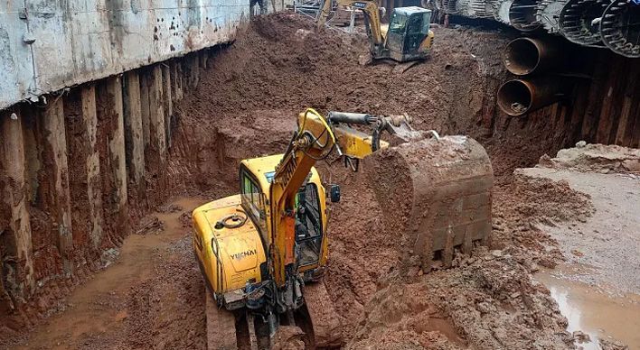 Строительство тоннеля в Нововятске идет с опережением графика