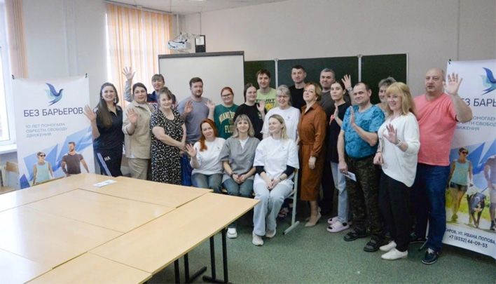 В Кирове разрабатывают методику реабилитации для участников СВО с протезами