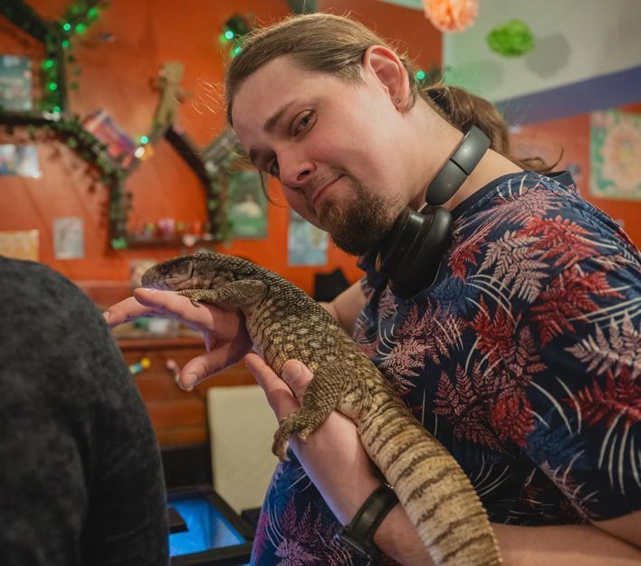 В Кирове прошла выставка-встреча любителей рептилий