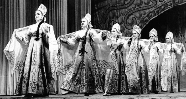 Ансамбль народного танца «Дымка» отмечает 70-летие 