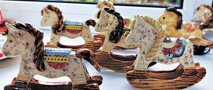 Участники мастерских центра «Неваляшкин» готовятся к праздникам