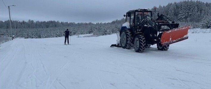 В Кирове для любителей лыжного спорта подготовили 8 трасс