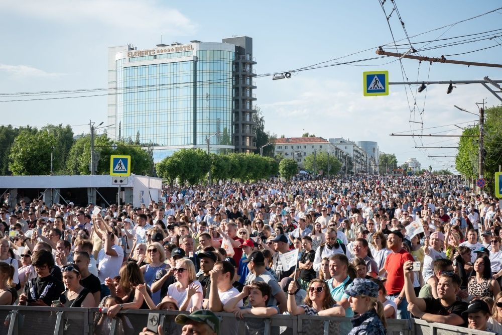 Как Киров отметил День города