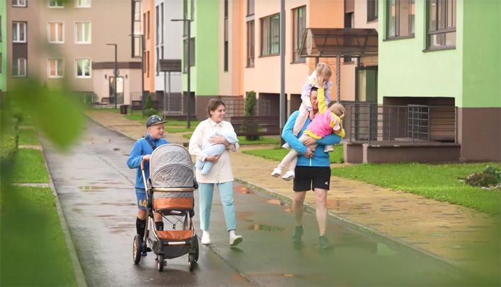 Кировскую область показали в проекте «Большие семьи большой страны» 
