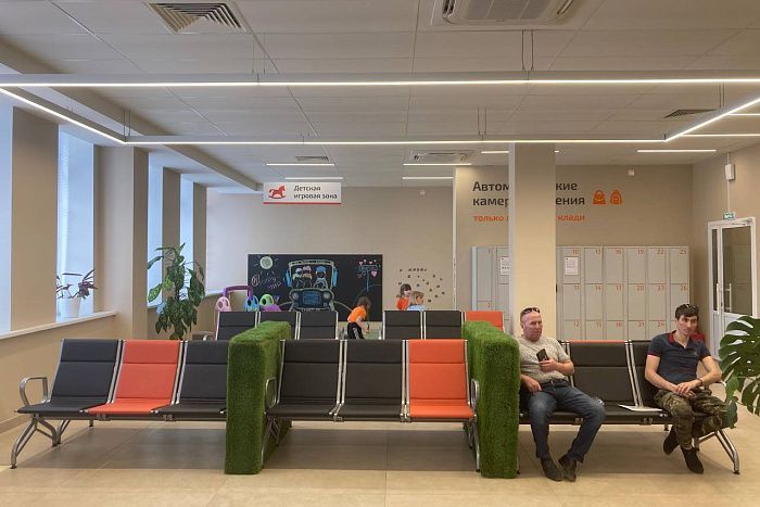  В Кирове отремонтировали автовокзал.