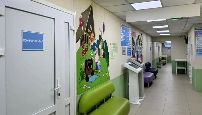 В Кирове отремонтировали детскую поликлинику №3