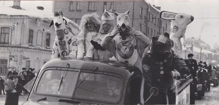 Здравствуй, Масленица, или Как встречали весну в Кирове