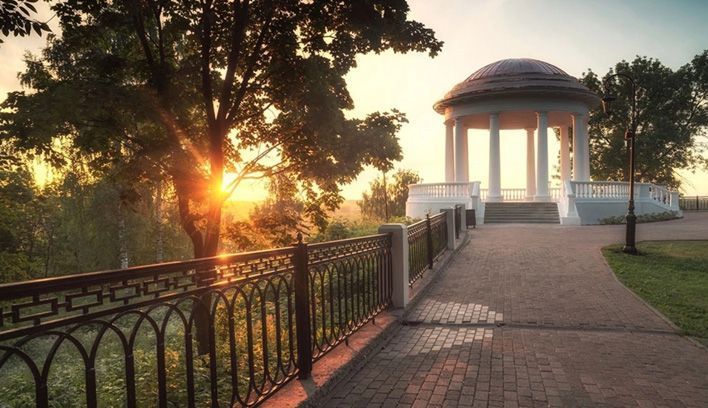 К 90-летию области в Кирове приведут в порядок ротонды и дадут имена скверам