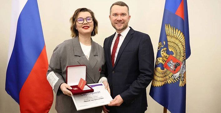 Кировчанка стала одной из лучших вожатых России