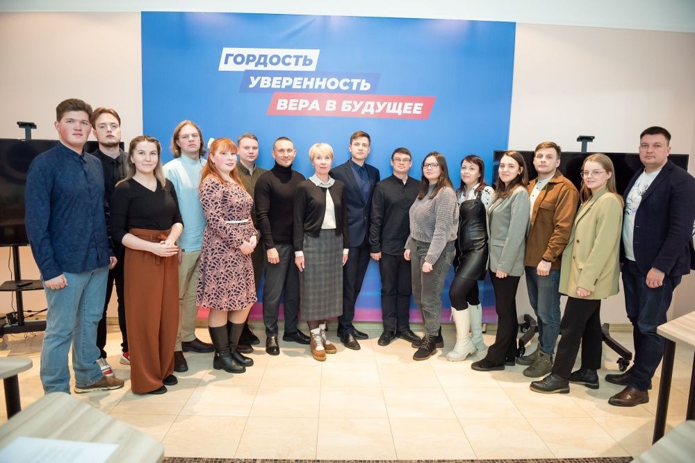 В Кирове состоялся молодёжный совет. 