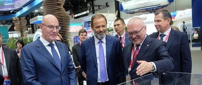 Подведены итоги участия делегации Кировской области в Петербургском международном экономическом форуме