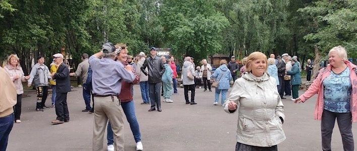 В парке имени Ю. А. Гагарина стартует летний сезон танцевальных программ