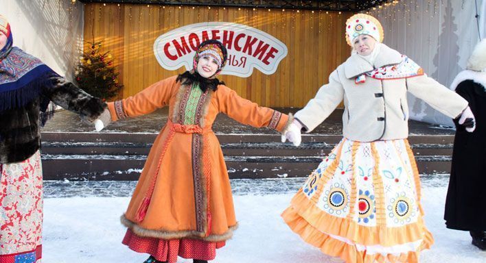 Кировчанка спела «Катюшу» на слете в честь Года единства народов России 