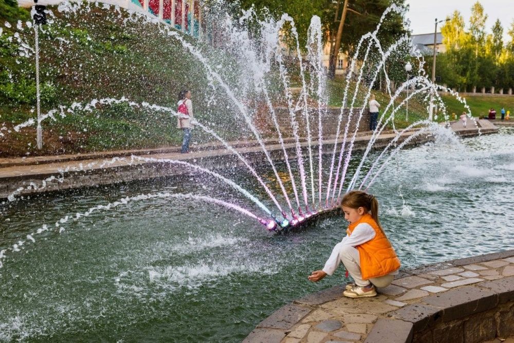  Городу – новые парки.